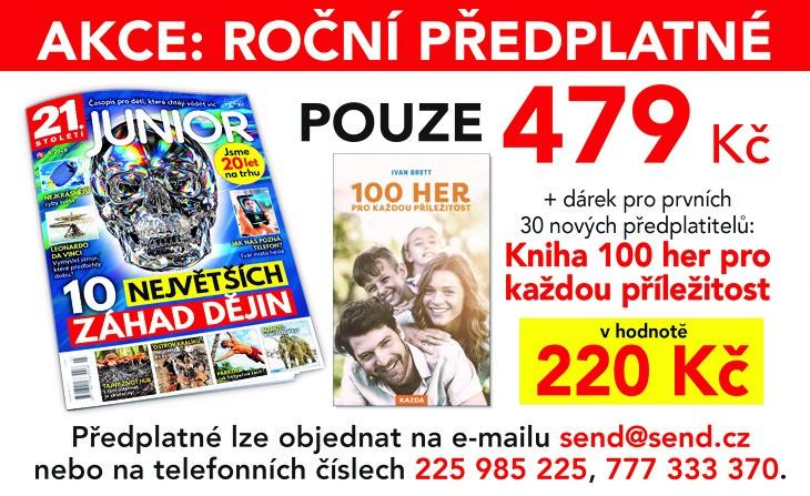 promo předplatného časopisů